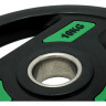 Диск обрезиненный c хватом UNIX FIT PRO 10 кг, 51 мм DG10RUBPGR