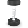 Гантель круглая UNIX FIT PRO обрезиненная 5 кг DBRND5PBKx2